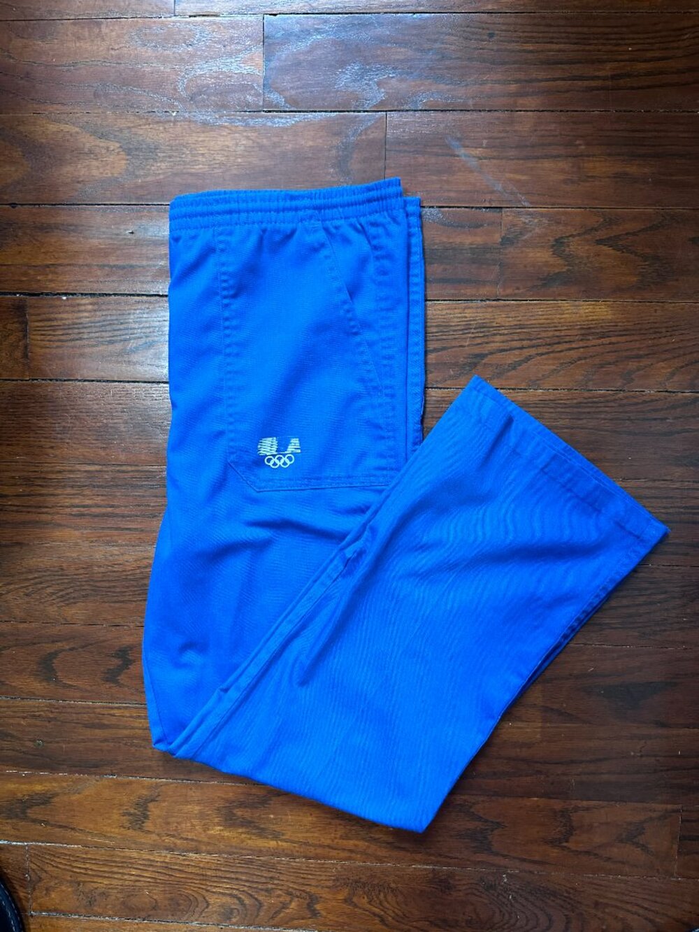 Vintage Levi's USA Olympic Team Blue Track Pants M/L
